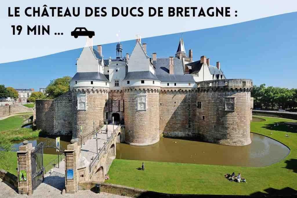 Appartement Le Dolce à Bouguenais Extérieur photo